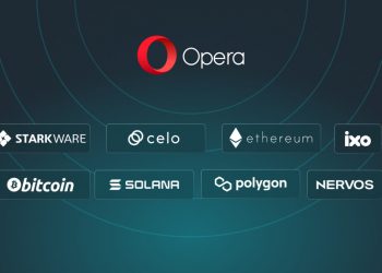 The Opera browser integrates a number of new blockchains, declaring Web3 the hub of development