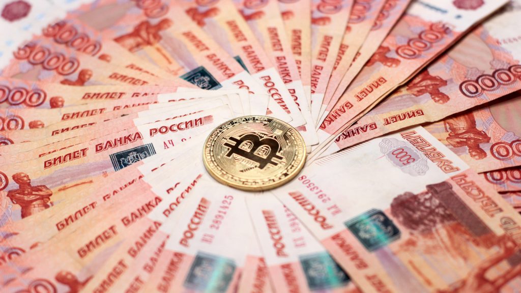 The ruble depreciates severely, Bitcoin (BTC) establishes a new ATH in Russia