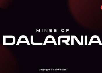 The updated Mines of Dalarnia (DAR) roadmap before Mainnet 2.0