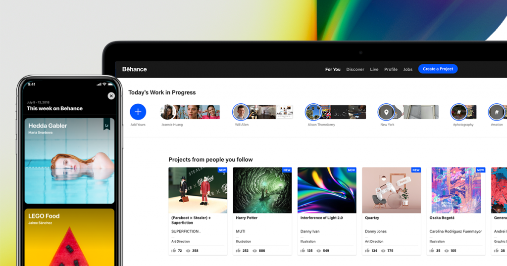 The world's most innovative platform, Behance, adds support for NFT to Solana