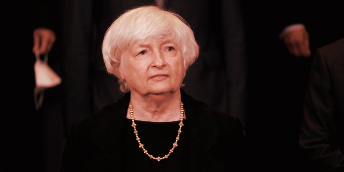 US Treasury Secretary Janet Yellen Acknowledges "Cryptocurrency Benefits" Despite Remaining Skeptical