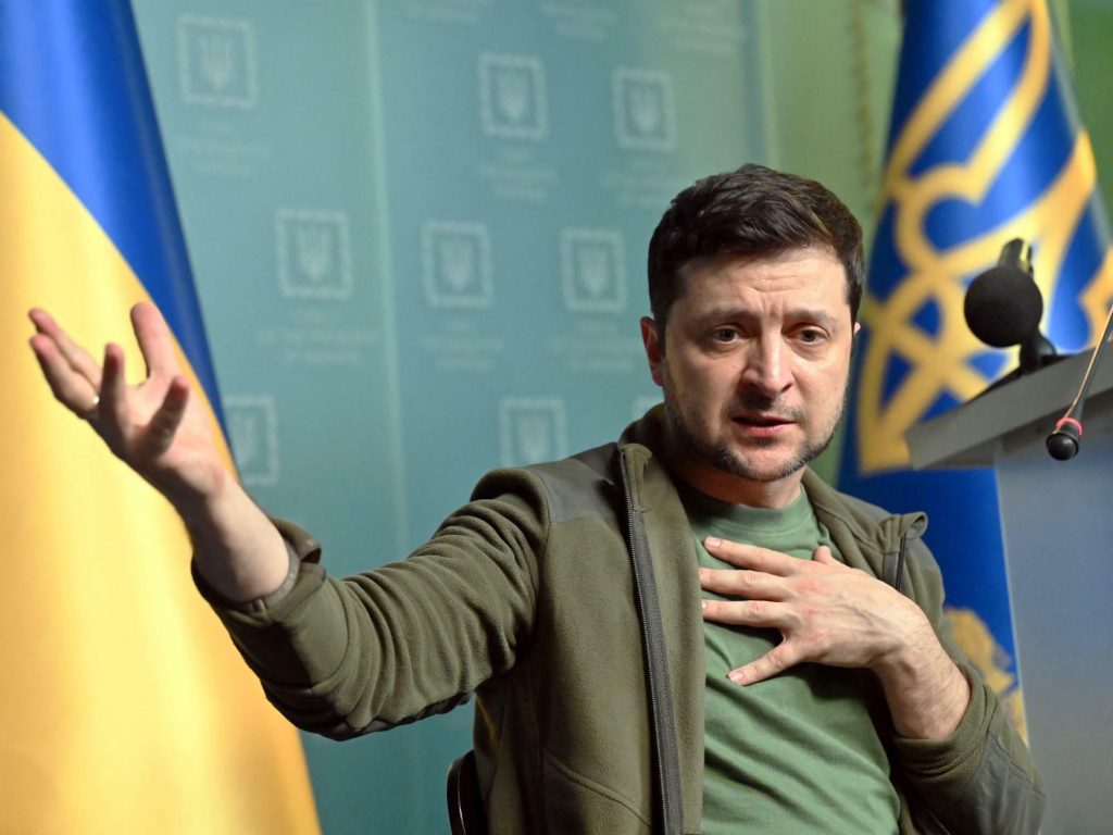 Ukrainian President Zelenskyy approves the law on the recognition of cryptocurrencies