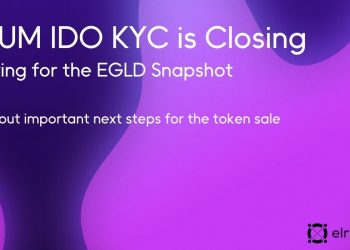 Update ITHEUM IDO: Prepare the EGLD balance snapshot