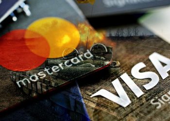 Visa and Mastercard followed in PayPal's footsteps, "taking a break" with Russia at the same time