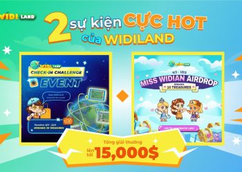 WidiLand - GameFi opens 2022 with two HOT events and a total prize pool of up to USD 15,000