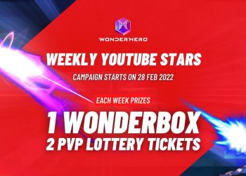 WonderHero Weekly YouTube Stars - where creativity showcases!