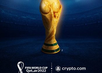 Crypto.com is the sponsor of the 2022 World Cup in Qatar