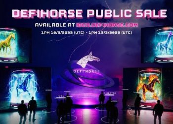DeFiHorse officially kicked off the Public Sale round: ‘Opening gun’