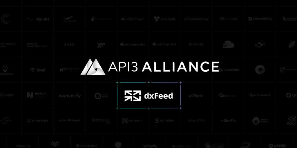 dxFeed implements Airnode API3 to provide pricing data for a wide range of Web3 applications