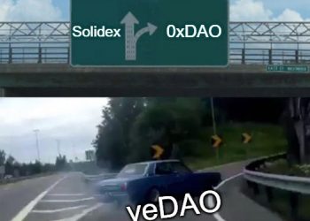 see "turn the car" collaborate with 0xDAO and join Solidly Wars on both fronts