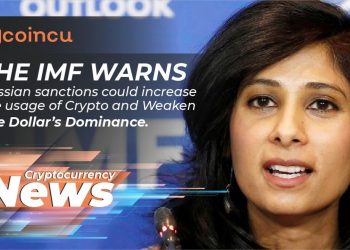 The IMF Warns Russian Sanctions Could Weaken The Dollar’s Dominance | News 01 Apr 2022 | Crypto News