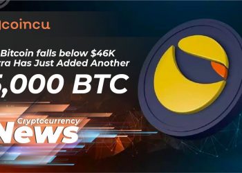 As Bitcoin falls beneath $46K Terra Has Just Added Another five,000 BTC | April seven News | Crypto News 2 As Bitcoin falls beneath $46K Terra Has Just Added Another five,000 BTC | April seven News | Crypto News