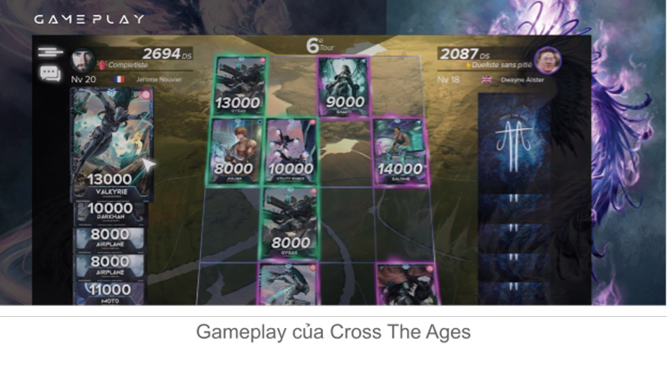 Cross The Ages gameplay