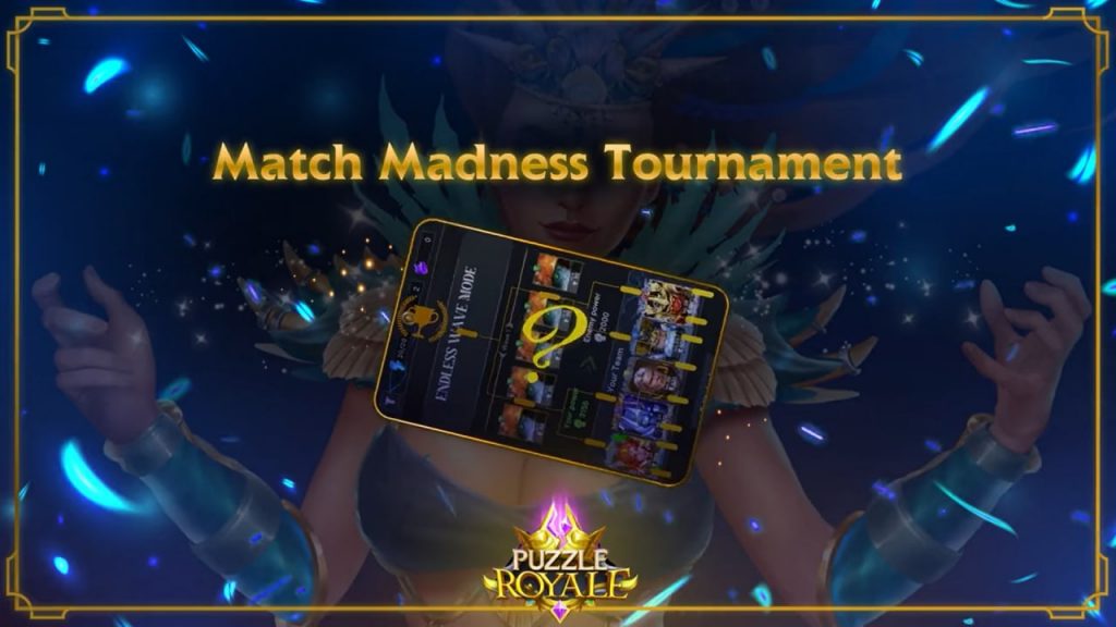 Details of the Puzzle Royale Match Madness tournament