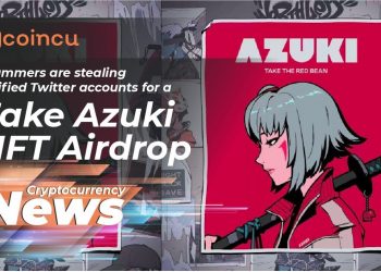 Scammers Are Stealing Verified Twitter Accounts For A Fake Azuki NFT Airdrop| April ten | Crypto News