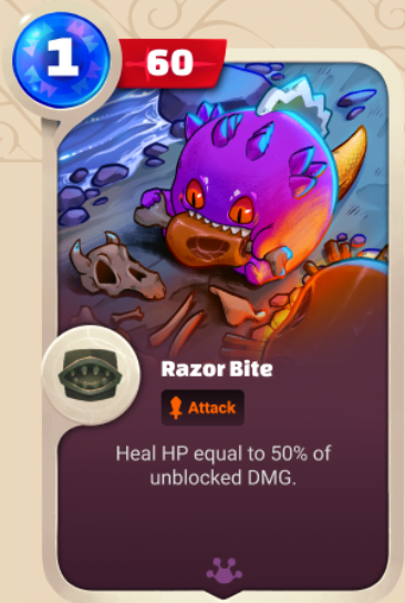 Razor bite