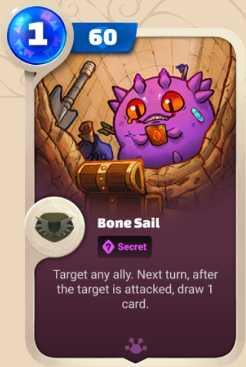 Bone sails