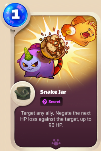 Snake jar