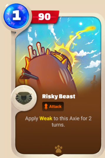 Risky beast