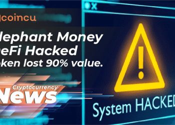 Elephant Money Hacked Causing the token to drop 90 % in worth | News April 14 | Crypto News