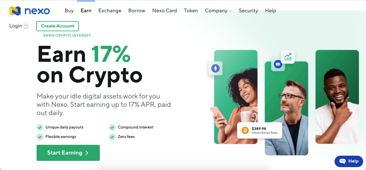 Earn Earn Crypto Profit Nexo