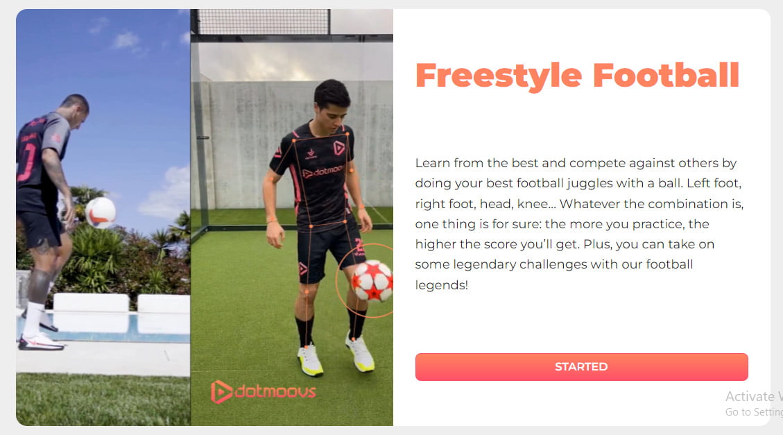 Freestyle football