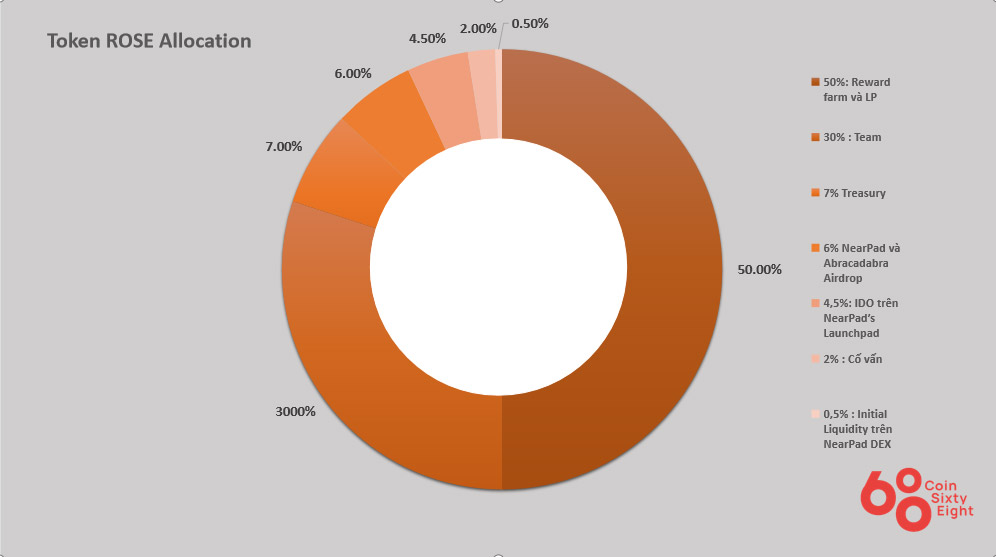 ROSE Token Allocation