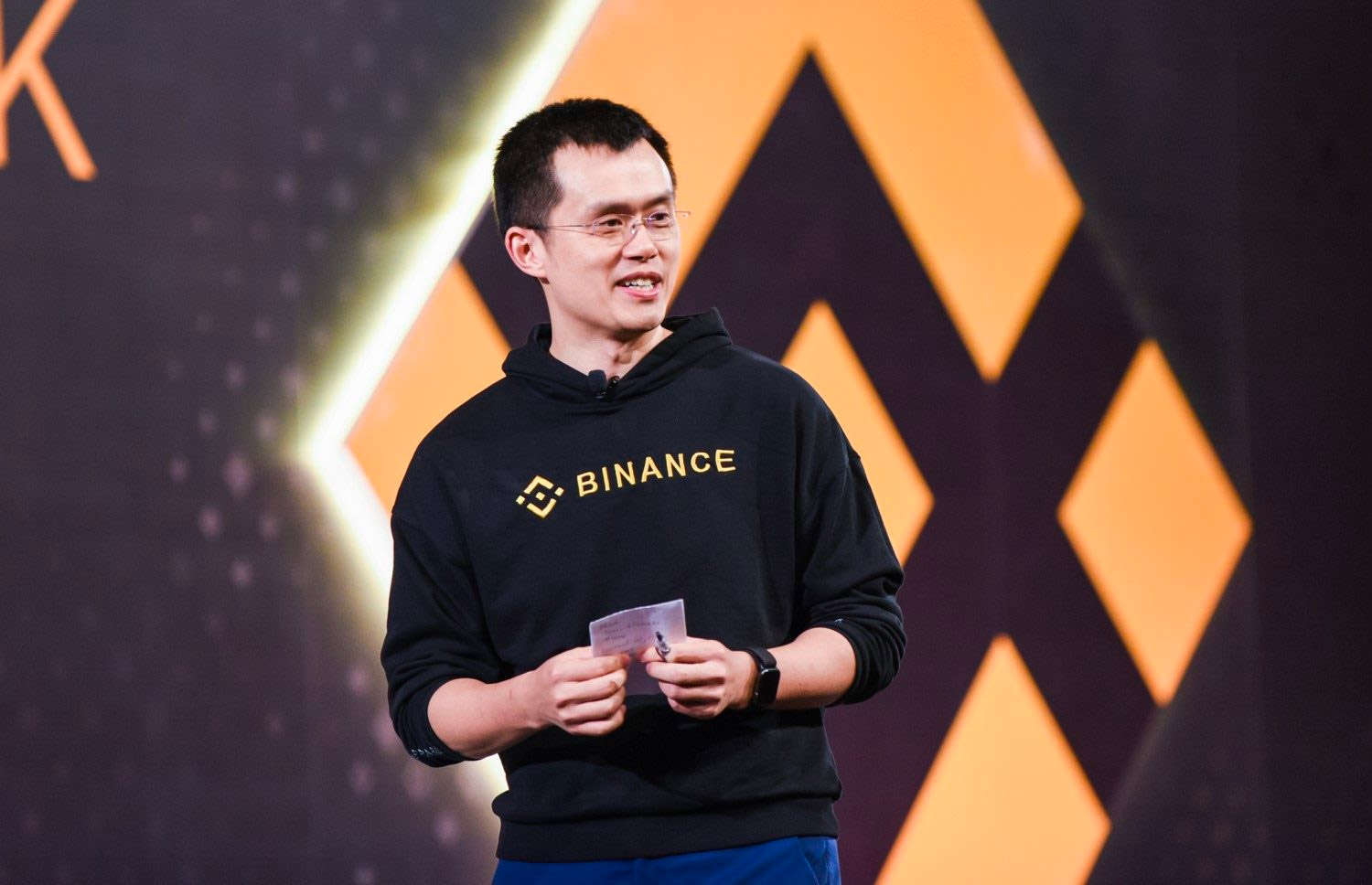 Changpeng Zhao - CEO of Binance Labs