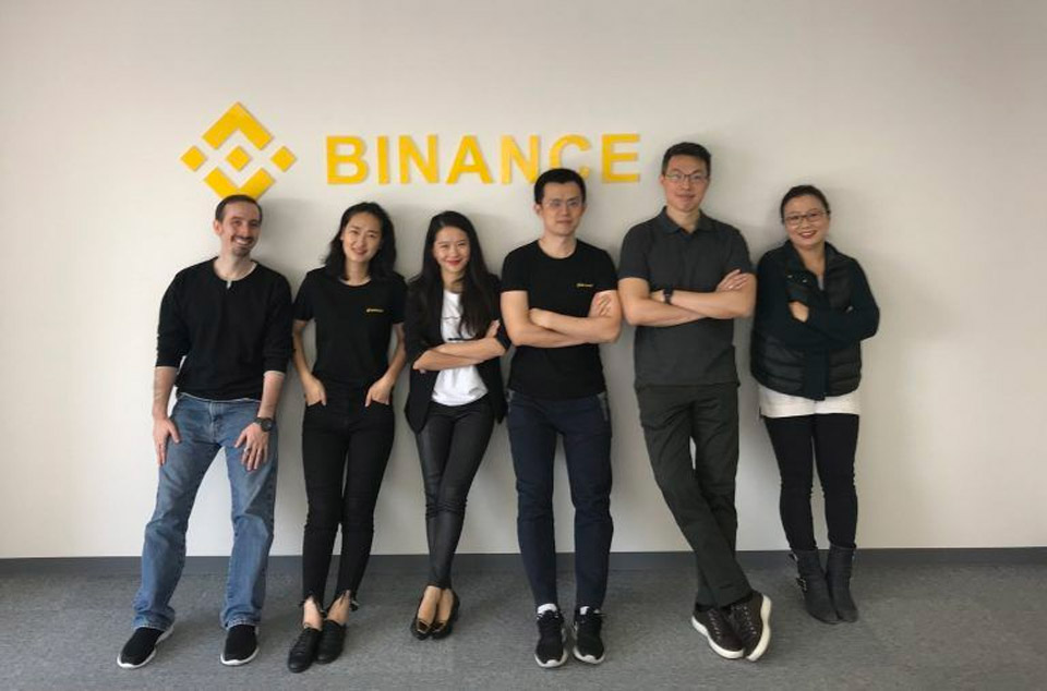 The Binance Labs team