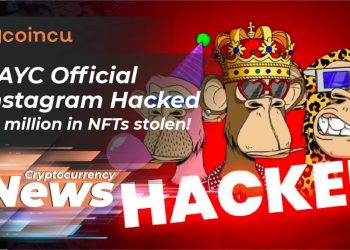 BAYC Official Instagram Hacked, $three Million in NFTs Stolen | News April 27 | Crypto News