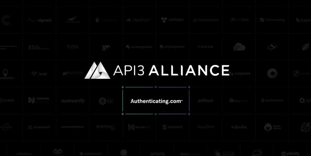 Authenticating.com implements API3 Airnode, providing Web3 applications with access to extended AML / KYC services