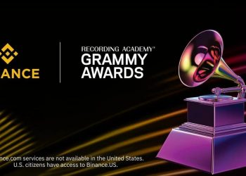 Binance becomes the sponsor of the largest music award on the planet GRAMMY