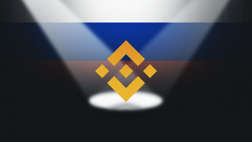 Binance closes user accounts linked to Russian authorities