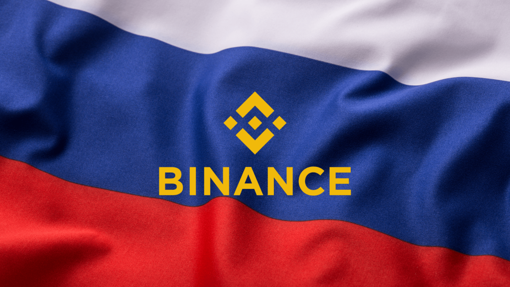 Binance restricts services to Russian users