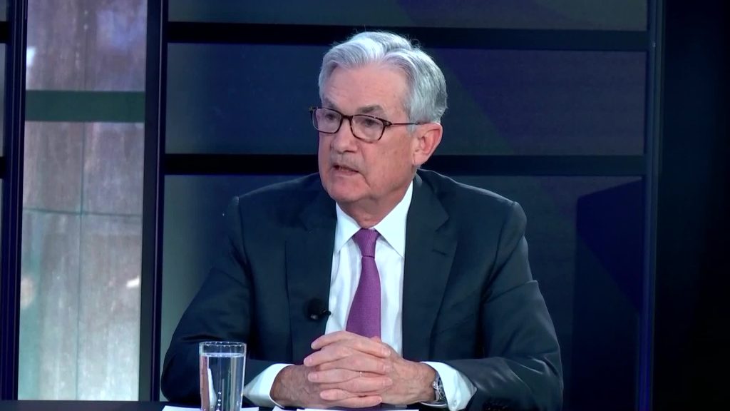 Bitcoin's rally was halted due to the Fed chairman