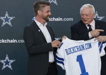 Blockchain.com becomes the NFL's first crypto sponsor with the Dallas Cowboys