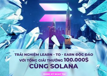 "Breaking Web 3.0 with Solana" - A should-see contest with Vietnamese blockchain developers 9 "Breaking Web 3.0 with Solana" - A must-see contest with Vietnamese blockchain developers
