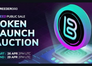 BreederDAO (BREED) Copper Token Launch Auction (TLA)