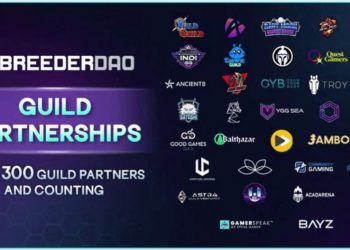 BreederDAO continues to establish partnerships with over 300 gaming guilds