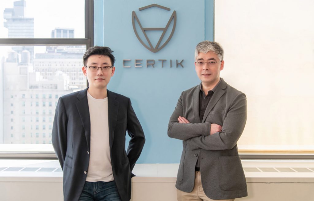 CertiK raised $ 88 million, doubling its valuation in just 4 months