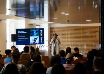 Chromia attended the presentation at Paris NFT Day and Paris Blockchain Week Summit 2022