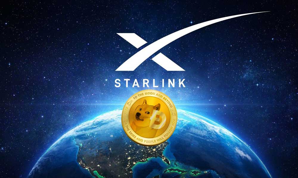 Dogecoin (DOGE) integrates Elon Musk's Starlink technology for offline transactions