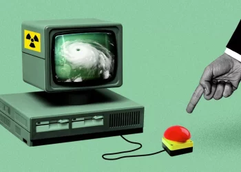 Dramatic scene between Waves and Alameda