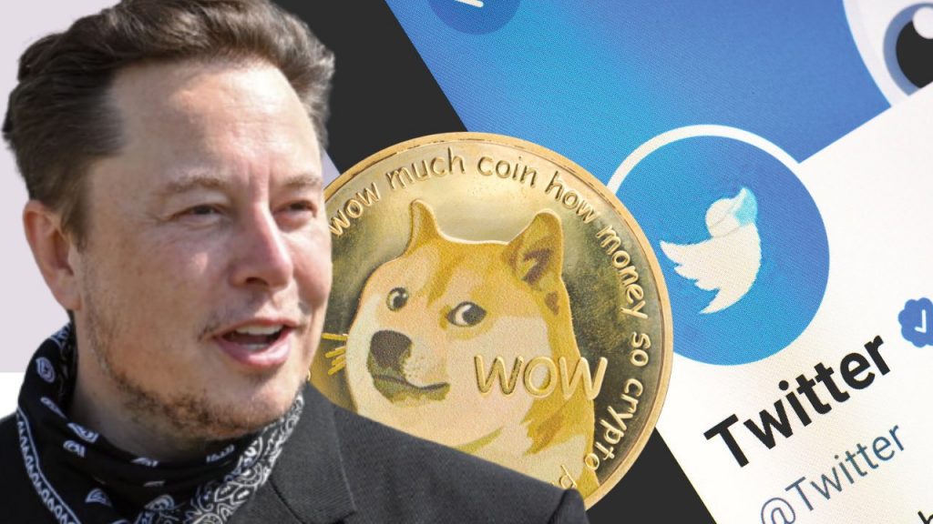 Elon Musk proposes payment in Dogecoin (DOGE) for the Twitter service