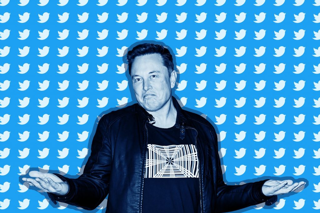 Elon Musk wants to buy 100% of the Twitter social network