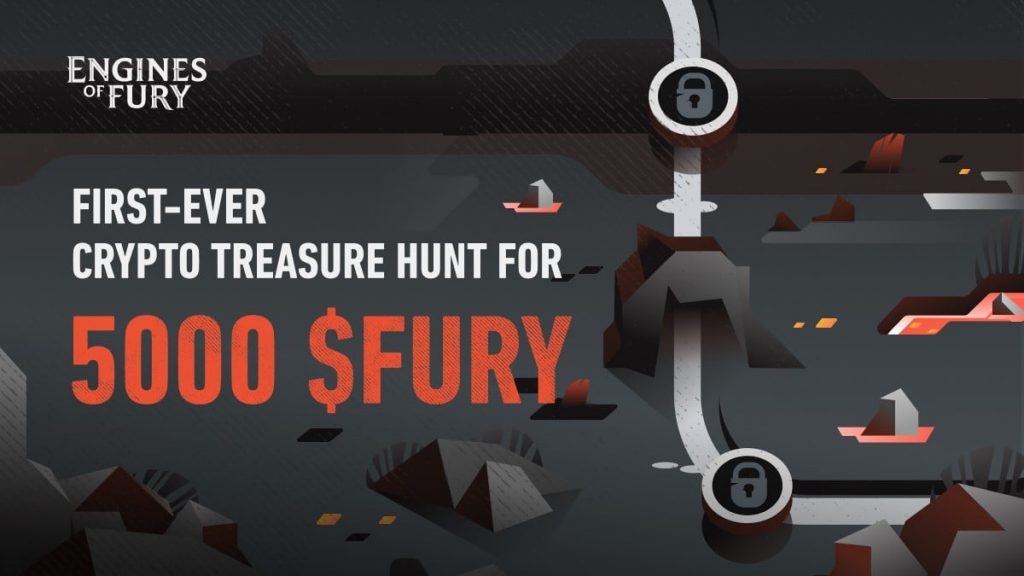 Engines of Fury opens the 5000 FURY treasure hunt