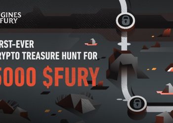 Engines of Fury opens the 5000 FURY treasure hunt