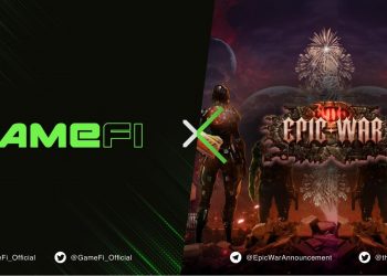 Epic War - the new game is about to bring IGO to GameFi.org