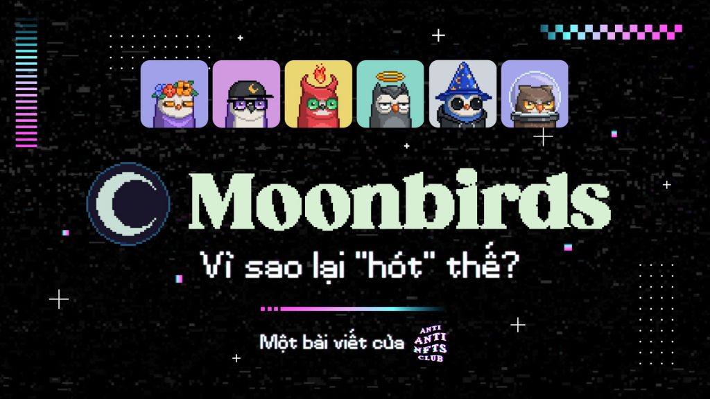 Explain the success of NFT Moonbirds