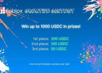 Finblox launches a creative competition with a total prize of 1000 USD